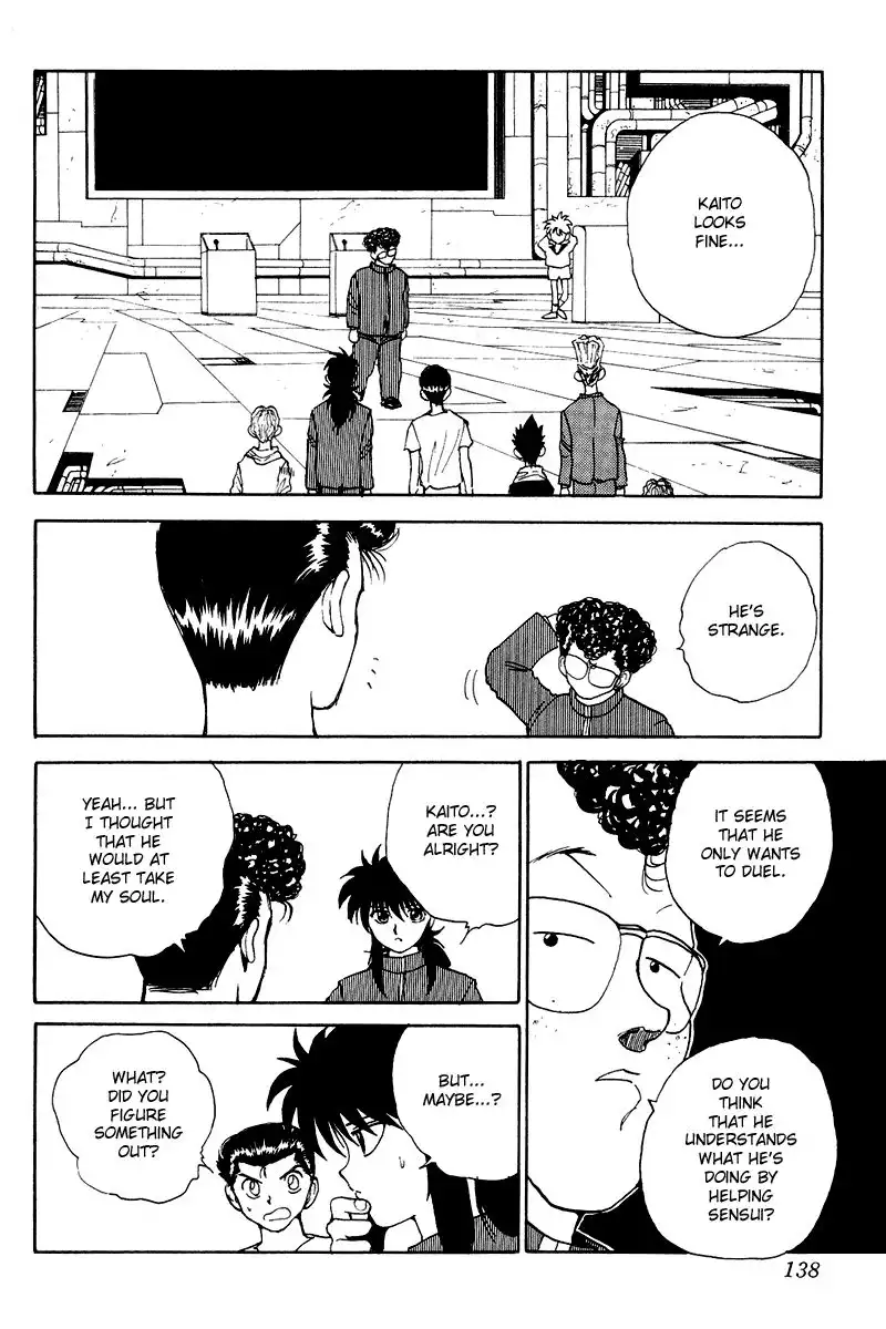 Yu Yu Hakusho Chapter 137 15